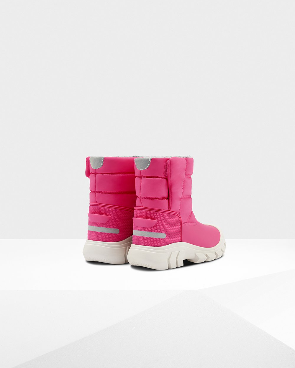 Snow Boots Kinderen - Hunter Original Big Insulated - Licht Roze - 41LPVXGSN